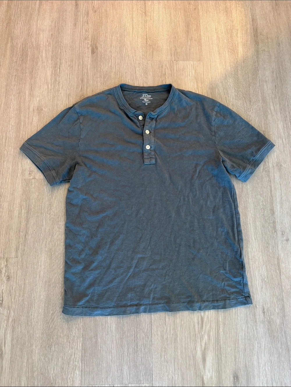 J Crew Button Down T Shirt M